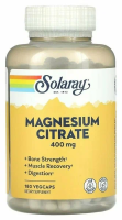 Solaray Magnesium Citrate 180 раст.капсул				