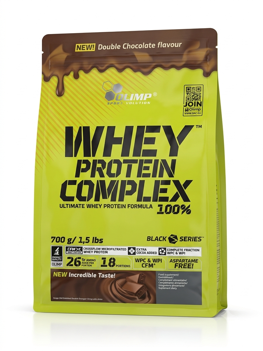 OLIMP 100% Whey Protein Complex 700 гр. двойной шоколад