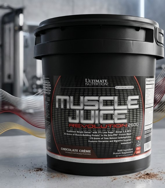 Ultimate Muscle Juice Revolution 5 кг. шоколад