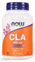 NOW CLA Липоевая кислота 800 мг 90 гелькапсул