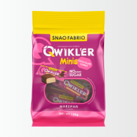 SNAQ FABRIQ Батончик глазированный  Марципановый 130г	