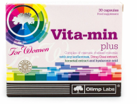 Olimp Nutrition, Vita-Min Plus for Women 30 капсул