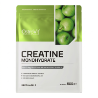 Креатин OstroVit Creatine Monohydrate 500г (Зеленое яблоко)