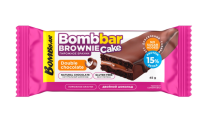 BOMBBAR Брауни Двойной шоколад 45г			
