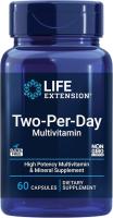 Life extension мультивитамины Two-Per-Day 60 капсул