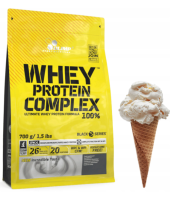 Olimp 100% Whey Protein Complex (700 гр.) ванильное мороженое