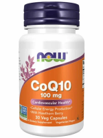 Now, CoQ10 100mg 30 раст.капсул