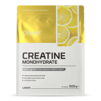 Креатин OstroVit Creatine Monohydrate 500г (Лимон)
