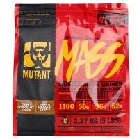 Mutant Mass 2,3 кг. брауни с шоколадной помадкой Mutant Mass 2,3 кг. брауни с шоколадной помадкой