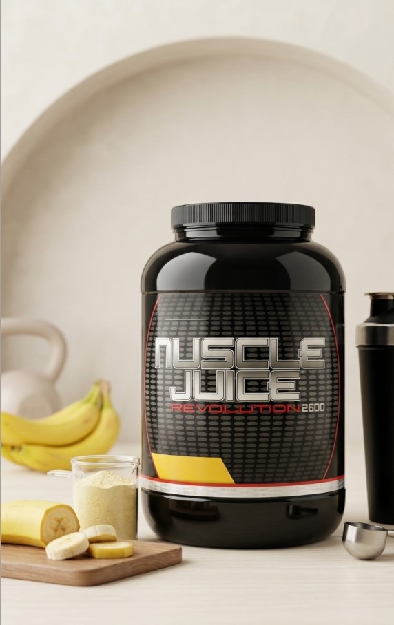 Ultimate Muscle Juice Revolution 2,12 кг. банан