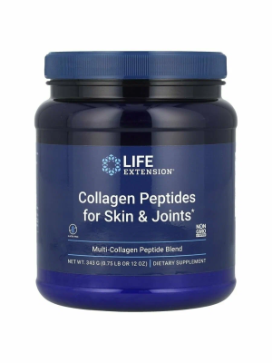 Life Extension, Collagen Peptides for Skin & Joints, 343 гр