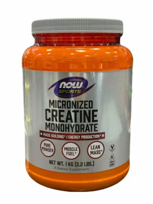 NOW Creatine monohydrate 1 kg
