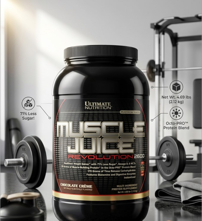 Ultimate Muscle Juice Revolution 2,12 кг. шоколад