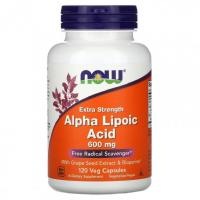 NOW Alpha Lipoic Acid 600 mg 120 vegcaps