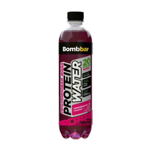 Bombbar Напиток с протеином со вкусом Гранат 500 мл				