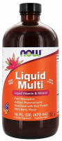 Now Мультивитамины жидкие 437ml Апельсин