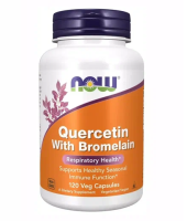 Now, QUERCETIN W/BROMELAIN 120 раст.капсул