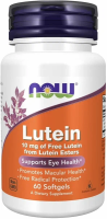 Now Lutein 10 мг 60 гелькапсул