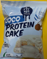 FitKit Protein Cake Coco 90 гр. кокос фундук