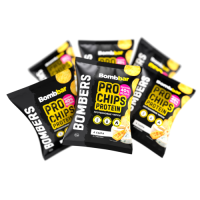 BOMBBAR Чипсы цельнозерновые протеиновые четыре сыра 50 г.