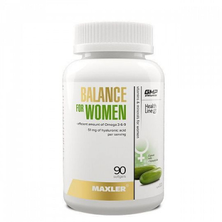Maxler Balance for women 90 раст.капсул
