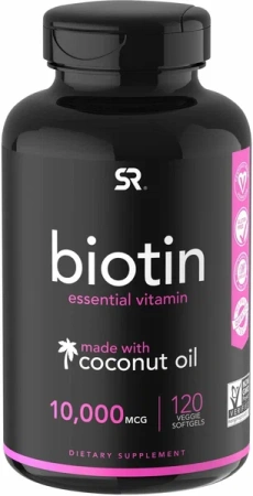 Sports Research Biotin 10.000 mcg 120 раст.Капс. 