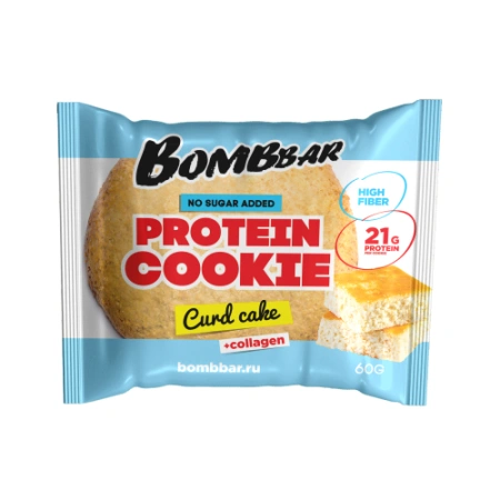 Bombbar Печенье Творожный чизкейк  40гр.