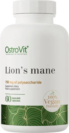 Ostrovit Lion's Mane 60 Раст.капс