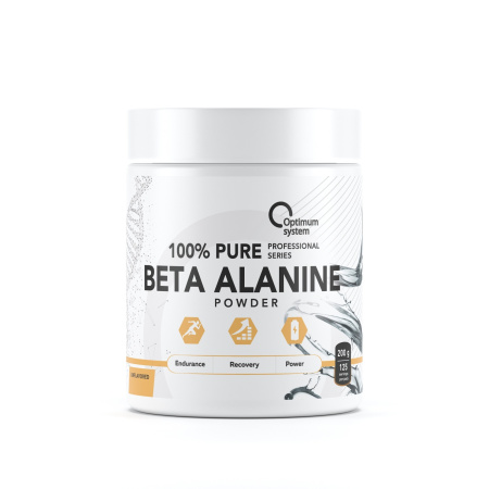 Optimum system Beta Alanine 200 гр. нейтральный