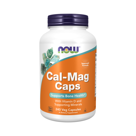 NOW Cal-Mag Caps 240 caps