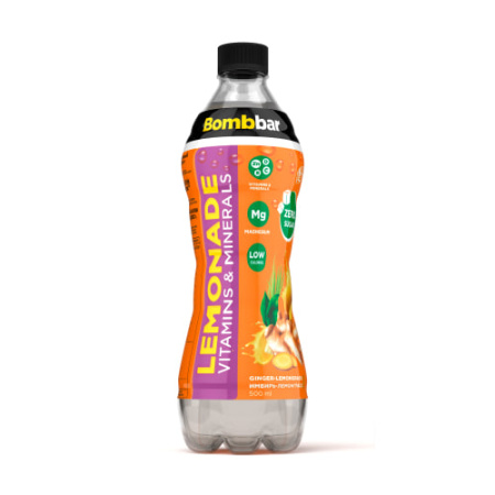 BOMBBAR Лимонад 500 мл. имбирь и лемонграсс