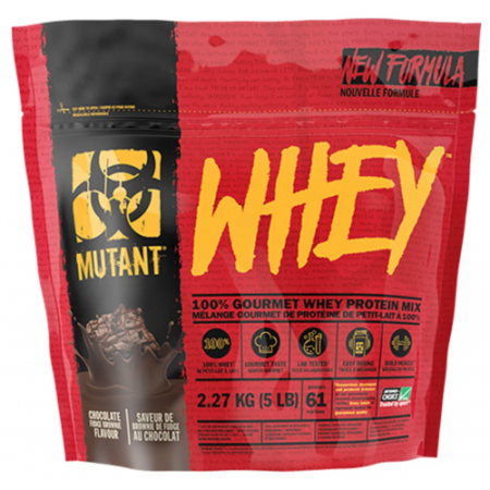 Mutant Whey 2,27 кг. брауни с шоколадной помадкой