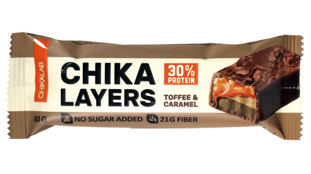 CHIKALAB Сhikalayers 60 гр. солёная карамель и арахис