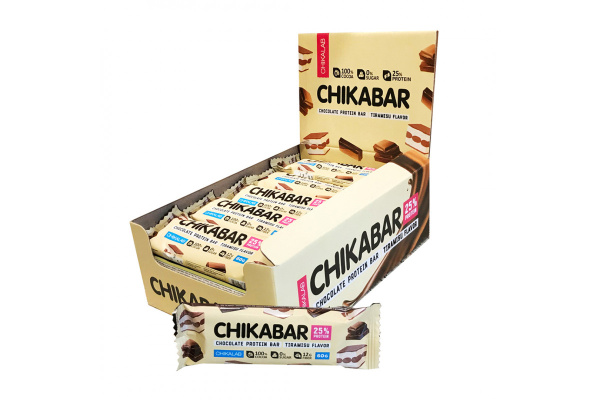 CHIKALAB Сhikabar Тирамису 60 гр.