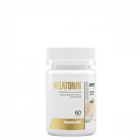Maxler Melatonin 3 мг. 60 таблеток