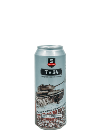 Sportline Energy Т-34 0,5 л. вишня