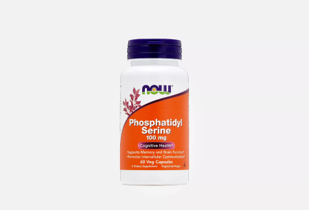 NOW PHOSPHATIDYL SERINE 100 МГ 60 раст.капсул