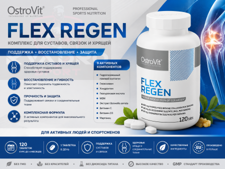 OstroVit Flex Regen 120 tab