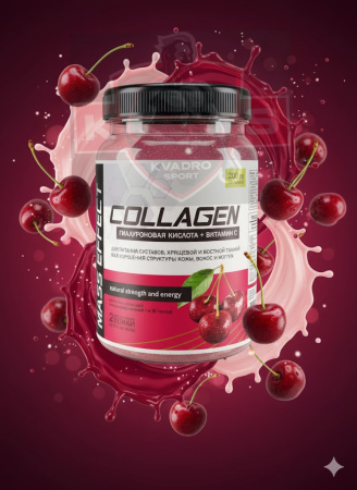Mass Effect Collagen 200 гр. вишня
