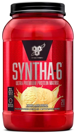 BSN Syntha-6 1,33 кг. ваниль