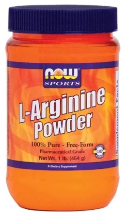 NOW L-Arginine Powder 454 гр.