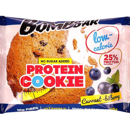 Bombbar Печенье Смородина-черника 40 гр.