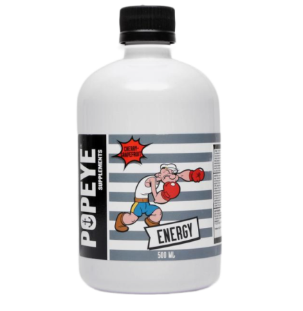 POPEYE Напиток ENERGY Вишня-Грейпфрут 500 мл.