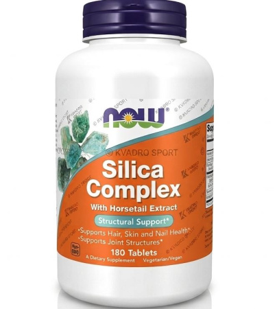Витамины Now SILICA COMPLEX (180 таблеток)