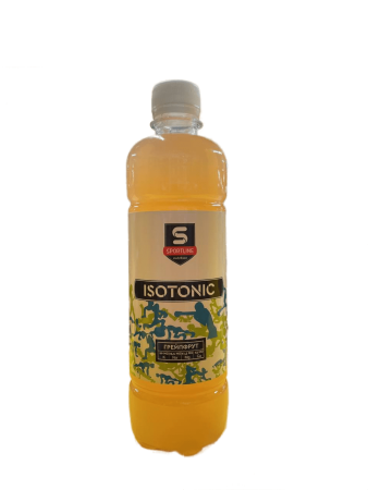 Sportline Isotonic  0,5 л. грейпфрут