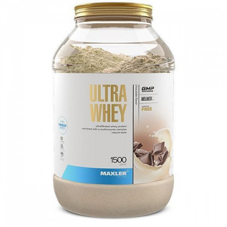 Maxler Ultra Whey 1,5 кг. шоколад