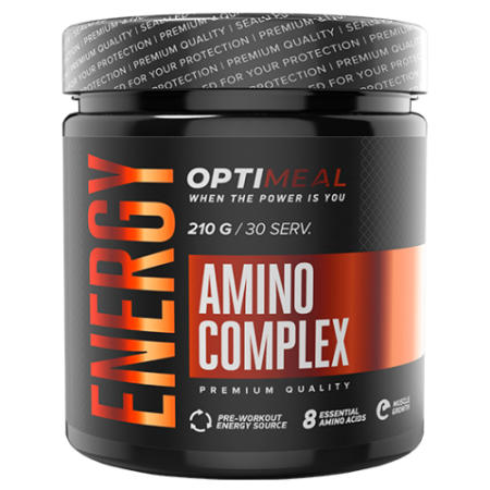 OptiMeal Amino Energy 210 гр. апельсин