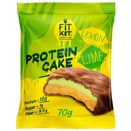 FitKit Protein Cake 50 гр. лимон-лайм