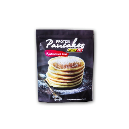 PowerPro Смесь для блинчиков 600 гр. клубника