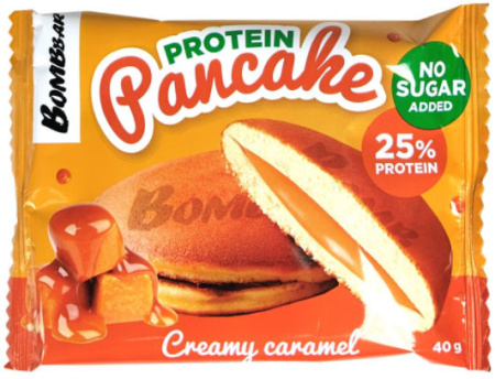 Bombbar Панкейк с начинкой Сливочная карамель 40 гр.